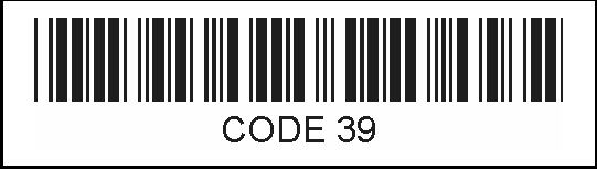 Bar Code Labels - Code 39